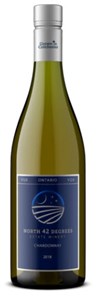 North 42 Degrees Chardonnay 2018