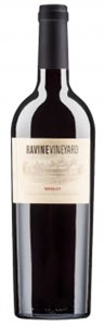 Ravine Vineyard Estate Winery Reserve Merlot 2015