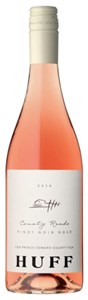 Huff Estates Winery County Roads Pinot Noir Rosé 2019