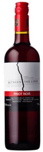 Between The Lines Winery Pinot Noir 2017