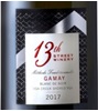 13th Street Gamay Blanc de Noir Sparkling 2017