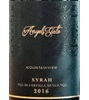 Angels Gate Winery Mountainview Syrah 2016