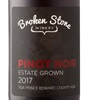 Broken Stone Winery Estate Grown Pinot Noir 2018