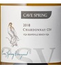 Cave Spring CSV Chardonnay 2018