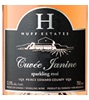 Huff Estates Winery Cuvée Janine 2017