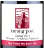 Leaning Post Wismer Vineyards Gamay 2018