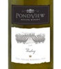 PondView Estate Winery Riesling Reserve 2017