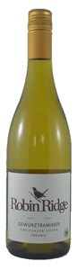 Robin Ridge Winery  Gewurztraminer 2012