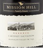 Mission Hill Reserve Cabernet Sauvignon 2012