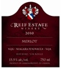 Reif Estate Winery Reserve Merlot 2012