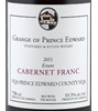 Trumpour's Mill The Grange Of Prince Edward Vineyards & Estate Winery Cabernet Franc 2009