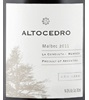 Altocedro Año Cero Malbec 2011