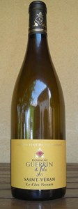 Maurice Guerrin & Fils Le Clos Vessats Saint-Véran Chardonnay 2011