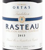 Ortas  Rasteau Cave De Rasteau Tradition Grenache Syrah Mourvèdre 2008