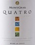 MontGras Quatro Cabernet Sauvignon Malbec Carmenère Syrah 2007