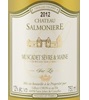 Château Salmonière Sèvre & Maine Glibert Chon Et Fils Vielles Vignes Muscadet 2008