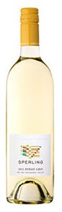 Sperling Vineyards Pinot Gris 2017