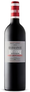 Château Haut-Bertinerie Elegance Merlot Cabernet 2015