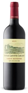 Château Laffitte Carcasset 2015