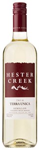 Hester Creek Estate Winery Terra Unica Semillon 2018