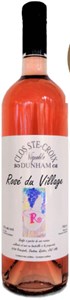 Clos Ste-Croix-Dunham Rosé Du Village 2016