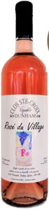 Clos Ste-Croix-Dunham Rosé Du Village 2018