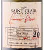 Saint Clair Pioneer Block 20 Cash Block Sauvignon Blanc 2017