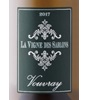 La Vigne Des Sablons Vouvray 2017