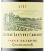Château Laffitte Carcasset 2015