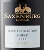 Saxenburg Private Collection Shiraz 2015