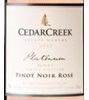 CedarCreek Estate Winery Platinum  Pinot Noir Rose 2018