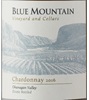 Blue Mountain Vineyard and Cellars Chardonnay 2017