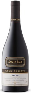 Santa Ema Barrel Reserve Syrah 2011