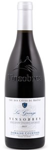 Domaine Courtois La Grange Vinsobres 2011