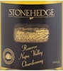 Stonehedge Reserve Chardonnay 2012