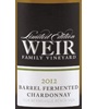 Mike Weir Winery Barrel Fermented Chardonnay 2012