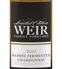 Mike Weir Winery Barrel Fermented Chardonnay 2012