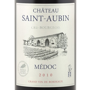 Château Saint-Aubin Fernandez De Castro Meritage 2010