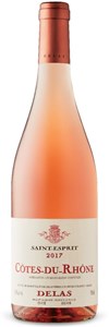 Delas Frères Saint-Esprit Rosé 2011