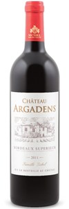 Château Argadens Supérieur Maison Sichel Meritage 2008