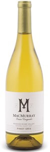 MacMurray Estate Vineyards Pinot Gris 2010