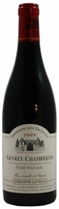 Domaine Des Tilleuls Clos Village Philippe Livera, Prop. Pinot Noir 2009