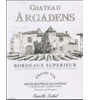 Château Argadens Maison Sichel Bordeaux Supérieur 2008