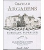 Château Argadens Supérieur Maison Sichel Meritage 2008