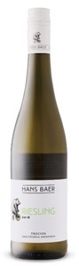 Hans Baer Riesling 2018