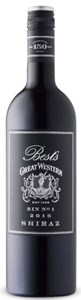 Best's Bin No. 1 Shiraz 2016