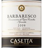 Casetta Barbaresco 2008