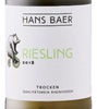 Hans Baer Riesling 2018