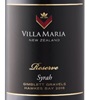 Villa Maria Reserve Gimblett Gravels Syrah 2016