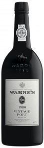 Warre's Vintage  Port 1980